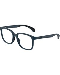 Moncler - Me3003 5001 Optical Frames Injected Transparent Squared Normal - Lyst