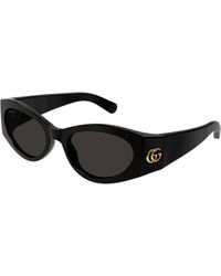 Gucci - Gg1401S 001 Sunglasses Acetate Geometric Normal - Lyst
