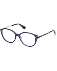 MAX&Co. - Mo5171 090 Optical Frames Injected Round Normal - Lyst