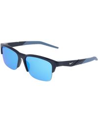 Nike - Radeon Ware Ir4369X 410 Sunglasses Bio-Injected Squared Normal - Lyst
