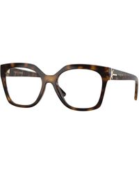 Vogue Eyewear - Vo5691 W656 Optical Frames Nylon Transparent Squared Normal - Lyst