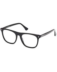 Web - We5462 005 Optical Frames Acetate Squared Normal - Lyst