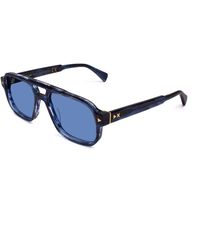 Xlab - Cartagena Sunglasses Acetate Light Squared Polarized - Lyst