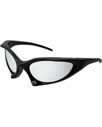 Balenciaga - Bb0352S 007 Sunglasses Bio-Inject Geometric - Lyst