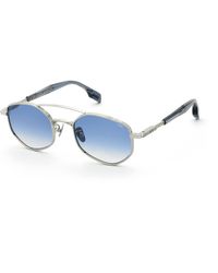 Lozza - Sl2458M Aria 2 579B Sunglasses Metal Geometric Normal Nuanced - Lyst
