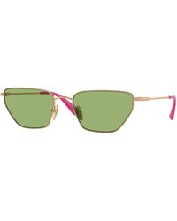 Vogue Eyewear - Vo4316S 5152/2 Sunglasses Metal Geometric Normal - Lyst