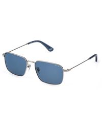 Police - Splr73 Origins Lite 37 579Y Sunglasses Metal Geometric Normal - Lyst