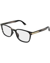 Montblanc - Mb0519Oa 003 Optical Frames Acetate Transparent Squared - Lyst