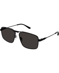 Balenciaga - Bb0418Sk 001 Sunglasses Acetate Pilot - Lyst