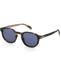 David Beckham - Db 1007/S 086/Ku Sunglasses Acetate Round Normal - Lyst