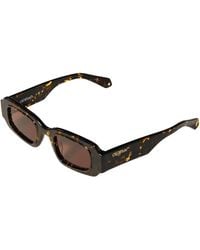 Off-White c/o Virgil Abloh - Ow1042 Olympia 6064 Sunglasses Acetate Squared Normal - Lyst