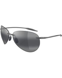 Maui Jim - Mj0421S 005 Sunglasses Injected Pilot - Lyst