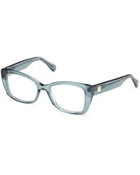 MAX&Co. - Mo5181 096 Optical Frames Acetate Squared Normal - Lyst