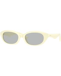 Burberry - Be4447D 414587 Sunglasses Acetate Round Normal - Lyst
