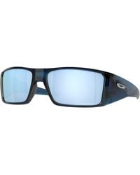 Oakley - Oo9231 Heliostat 923114 Sunglasses O_Matter Squared Polarized Prizm - Lyst