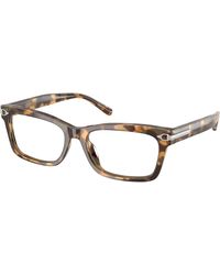Ralph Lauren - Rl6255U 6178 Optical Frames Acetate Squared Normal - Lyst