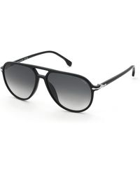 Lozza - Sl4432 Asolo 5 700 Sunglasses Acetate Smoke Pilot Normal Nuanced - Lyst