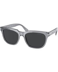 Prada - Pr 04Ys 08U08G Sunglasses Acetate Pillow Polarized - Lyst