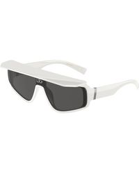 Dolce & Gabbana - Dg6177 331287 Sunglasses Nylon Squared Normal - Lyst