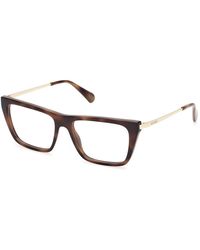MAX&Co. - Mo5238 52 Optical Frames Injected Squared Normal - Lyst