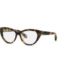 Roberto Cavalli - Vrc024M 0Agg Optical Frames Acetate Cat Eye - Lyst