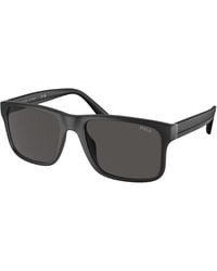 Polo Ralph Lauren - Ph4195U 500187 Sunglasses Injected Geometric Normal - Lyst