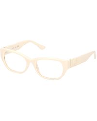 Guess - Gu50304 025 Optical Frames Acetate Squared Normal - Lyst