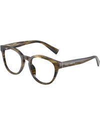 Dolce & Gabbana - Dg3421 3066 Optical Frames Acetate Transparent Pantos Normal - Lyst