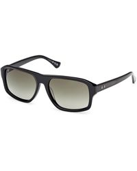 Web - We0393 01P Sunglasses Acetate Squared Normal - Lyst