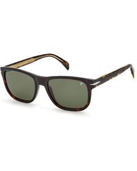 David Beckham - Db 1045/S 086/Qt Sunglasses Acetate Squared - Lyst