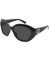Gucci - Gg2200S 003 Sunglasses Acetate Geometric - Lyst