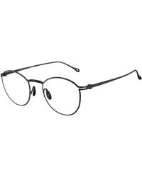 Giorgio Armani - Ar5136T 3277 Optical Frames Titanium Pantos Normal - Lyst