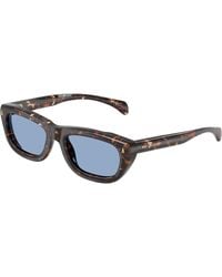 Moncler - Me6037 Lido 304880 Sunglasses Acetate Squared Normal - Lyst