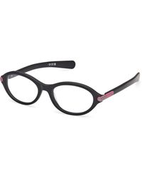 adidas - Or5129 002 Optical Frames Acetate Round Normal - Lyst