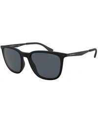 Emporio Armani - Ea4149 504287 Sunglasses Plastic Squared - Lyst