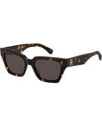 Tommy Hilfiger - Th 2101/S 086/Ir Sunglasses Acetate Geometric - Lyst