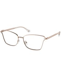 Michael Kors - Mk3063 Radda 1108 Optical Frames Metal Squared Normal - Lyst