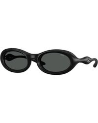 DIESEL - Dl3011U 200287 Sunglasses Injected Round Normal - Lyst