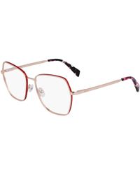 Liu Jo - Lj2172 770 Optical Frames Metal Geometric Normal Normal - Lyst