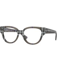 Burberry - Be2421 4147 Optical Frames Acetate Pantos Normal - Lyst