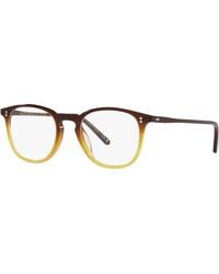 Oliver Peoples - Ov5491U Finley 1993 1746 Optical Frames Acetate Transparent Squared Normal - Lyst