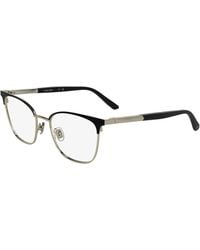Calvin Klein - Ck25105 605 Optical Frames Metal Cat Eye Normal - Lyst