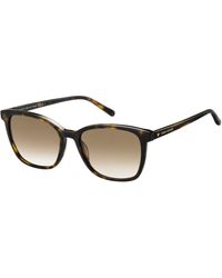 Tommy Hilfiger - Th 1723/S 086/Ha Sunglasses Acetate Squared Shaded - Lyst
