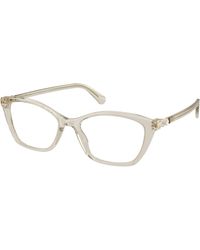 Swarovski - Sk2065 3003 Optical Frames Acetate Transparent Pillow Normal - Lyst