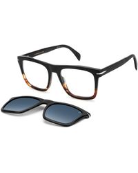 David Beckham - Db 7000/Cs 37N/Z7 Sunglasses Acetate Squared Polarized Shaded - Lyst