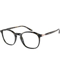 Giorgio Armani - Ar7213 5411 Optical Frames Acetate Transparent Pantos Normal - Lyst