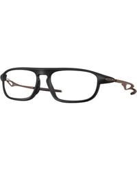 Oakley - Ox8203 Neomata 820306 Optical Frames O_Matter Transparent Squared Normal - Lyst