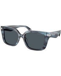 Michael Kors - Mk2275Bu Santo Domingo 405487 Sunglasses Acetate Squared Normal - Lyst