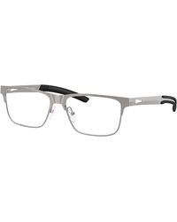 FERRARI SCUDERIA - Fz7018 110 Optical Frames Metal Transparent Squared Normal - Lyst