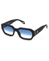 Just Cavalli - Sjc203 700B Sunglasses Acetate Geometric Normal Nuanced - Lyst